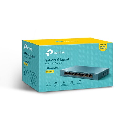 TP-Link LS108G Nätverkswitch