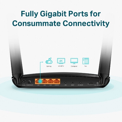 TP-Link Archer MR600 4G+ LTE WiFi router
