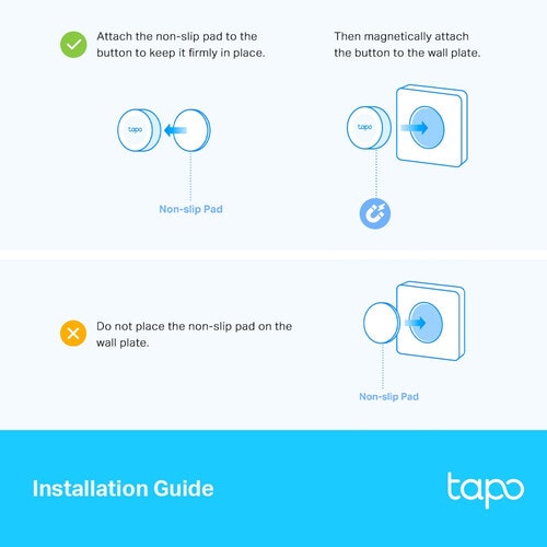 TP-Link Tapo S200D Smart dimmerknapp