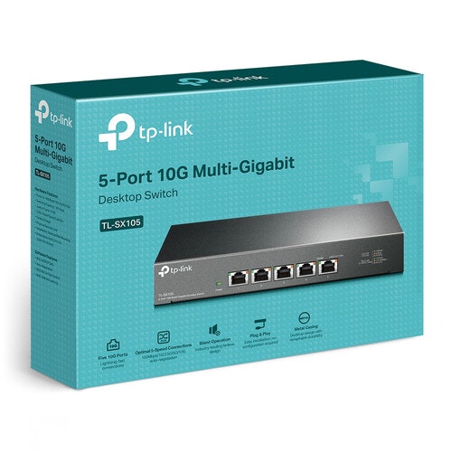 TP-Link TL-SX105 network switch