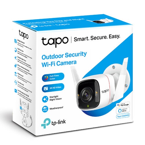 TP-Link Tapo C320WS Övervakningskamera