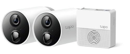 TP-Link Tapo C400S2 Övervakningskamera 2-pack