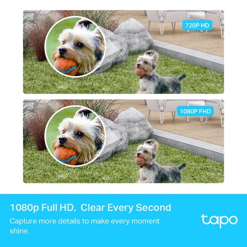 TP-Link Tapo C400S2 Övervakningskamera 2-pack
