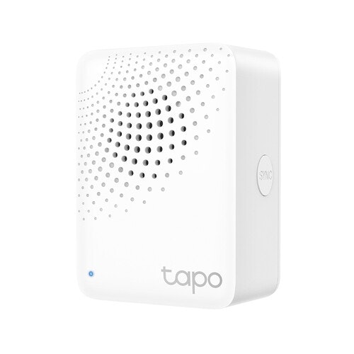 TP-Link Tapo H100 Smart Hub med Chime