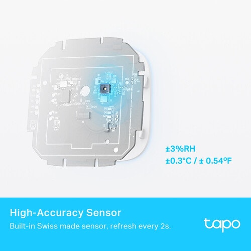 TP-Link Tapo T315 Smart Temperatur & Luftfuktighetsmätare