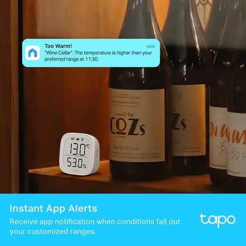 TP-Link Tapo T315 Smart Temperatur & Luftfuktighetsmätare