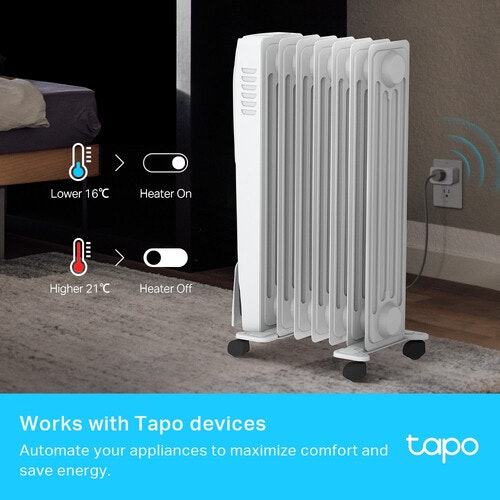 TP-Link Tapo T315 Smart Temperatur & Luftfuktighetsmätare