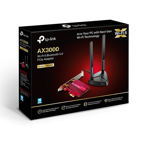 TP-Link Archer TX3000E Nätverkskort