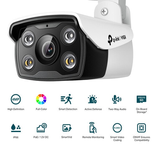 TP-Link VIGI C340 V1 Övervakningskamera