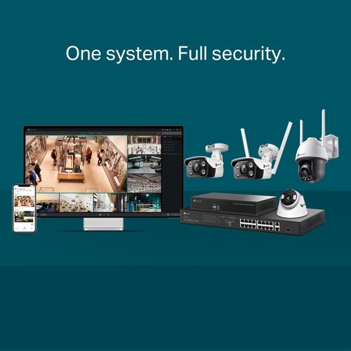 TP-Link VIGI C340 V1 Övervakningskamera