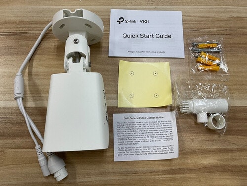 TP-Link VIGI C340 V1 Övervakningskamera