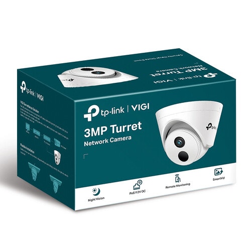 TP-Link VIGI C400HP Övervakningskamera