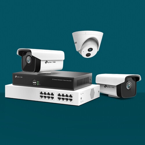 TP-Link VIGI C400HP Övervakningskamera