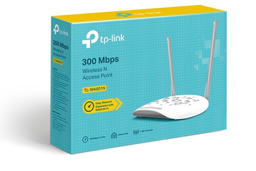 TP-Link TL-WA801N trådlös accesspunkt Vit