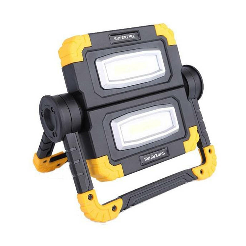 Workshop Flashlight Superfire G7, 1000lm, USB