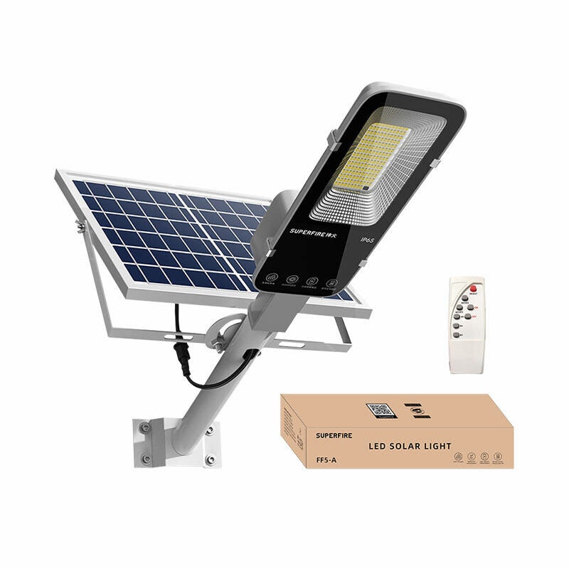 Superfire FF5-A 63 Solcellslampa 500lm 5000mAh