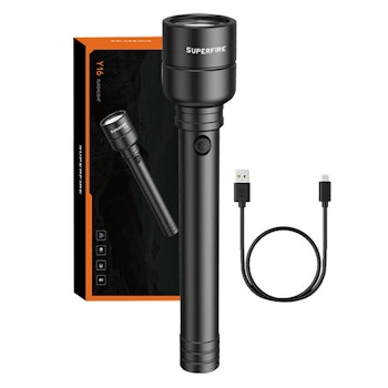 Flashlight Superfire Y16, 1700lm, USB-C