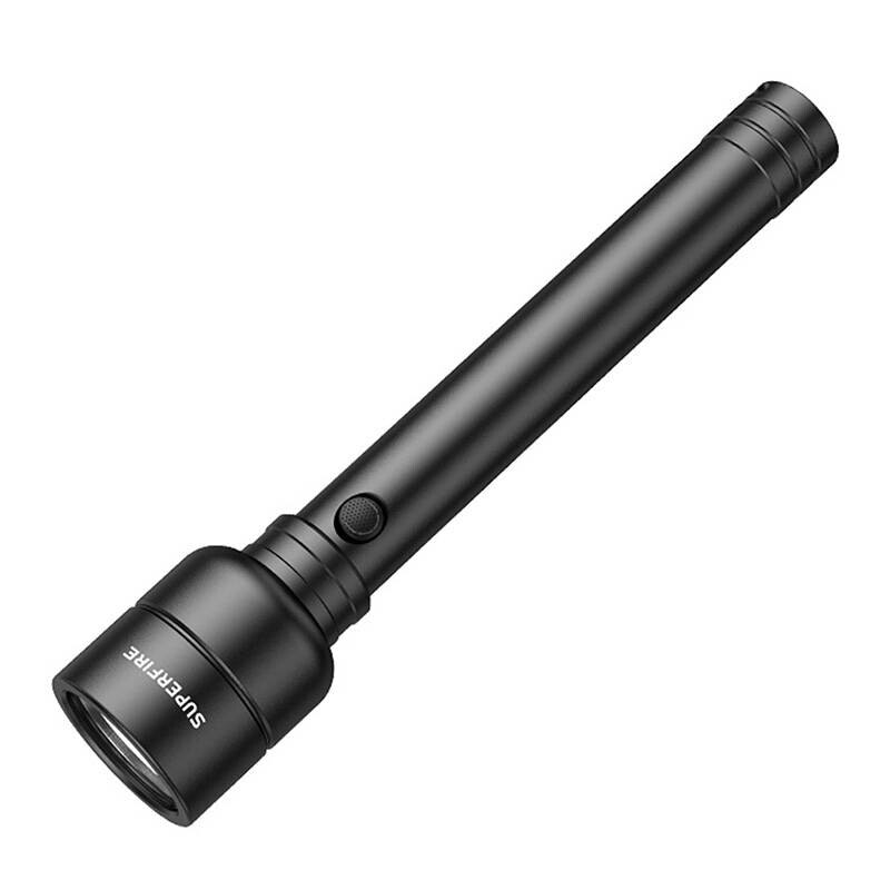 Flashlight Superfire Y16, 1700lm, USB-C