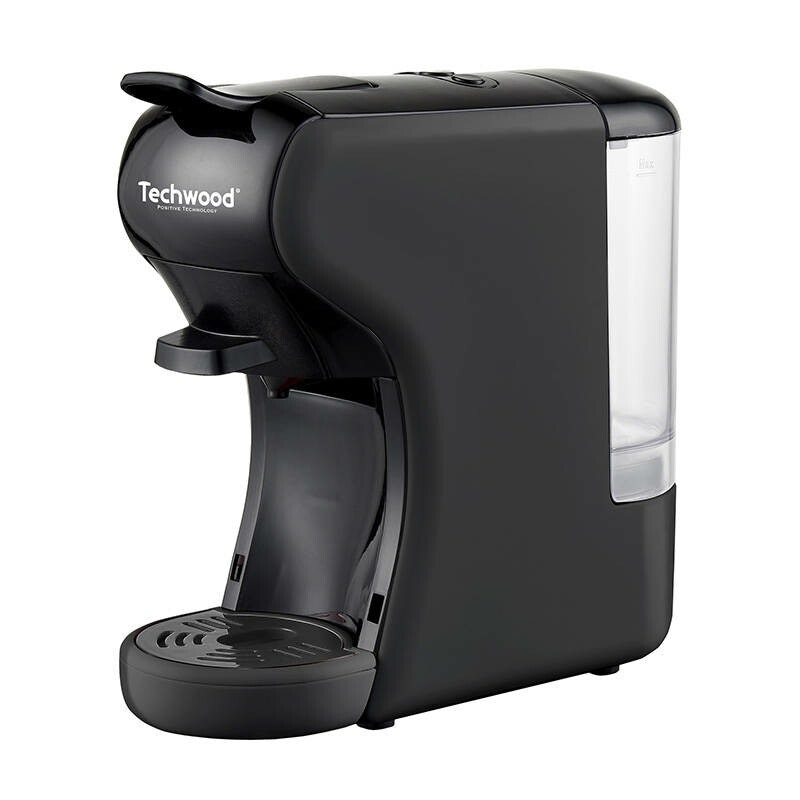 Capsule coffee maker  Techwood TCA-196N (black)