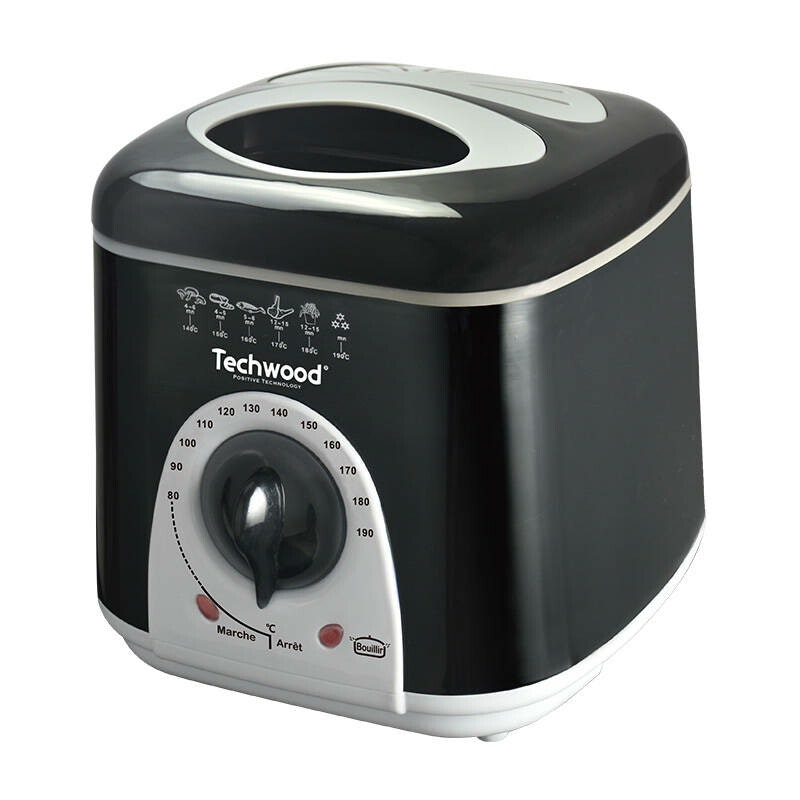 Fryer, fondue 2-in-1 Techwood TFF-86