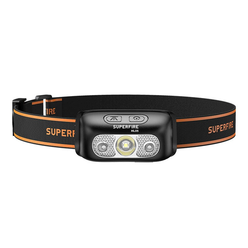 Superfire HL05-E pannlampa