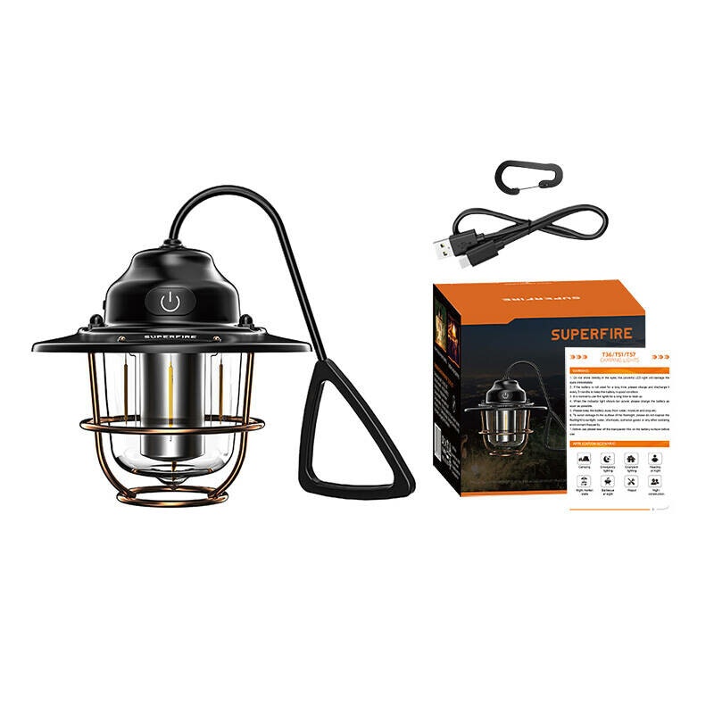 Camping lamp Superfire T57