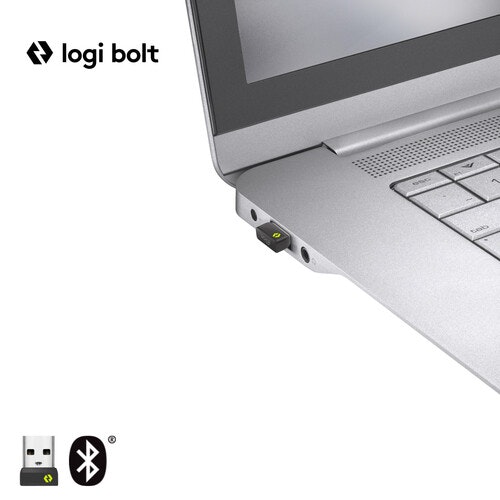 Logitech Signature M650 for Business mouse Svart