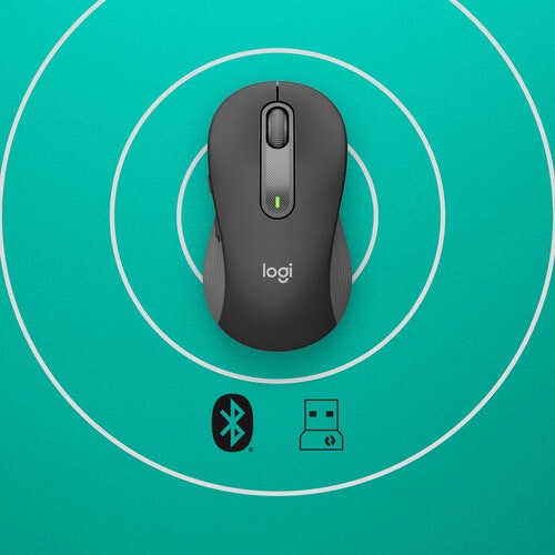 Logitech Signature M650 for Business mouse Svart