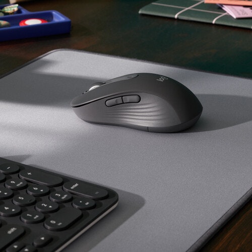Logitech Signature M650 for Business mouse Svart