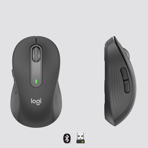Logitech Signature M650 for Business mouse Svart