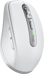 Logitech MX Anywhere 3S för Mac trådlös mus Pale Grey