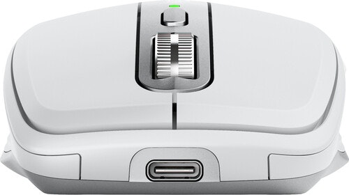 Logitech MX Anywhere 3S för Mac trådlös mus Pale Grey