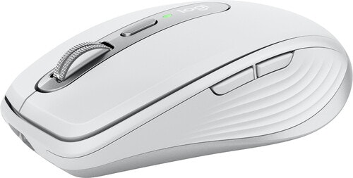 Logitech MX Anywhere 3S för Mac trådlös mus Pale Grey