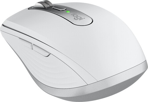 Logitech MX Anywhere 3S för Mac trådlös mus Pale Grey