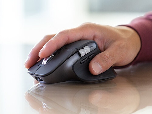 Logitech MX Master 3s for Business mouse