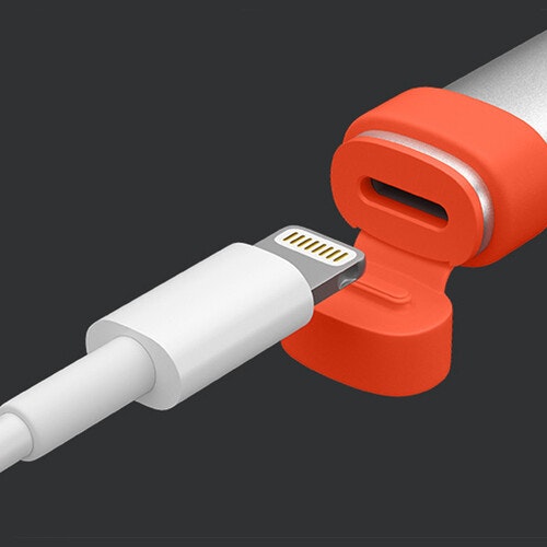 Logitech Crayon, stylus (silver / orange)