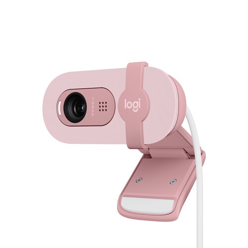 Logitech BRIO 100 Rosa