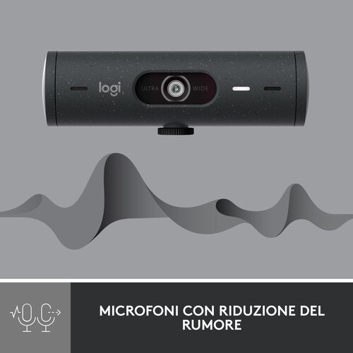 Logitech Brio 500 webcam