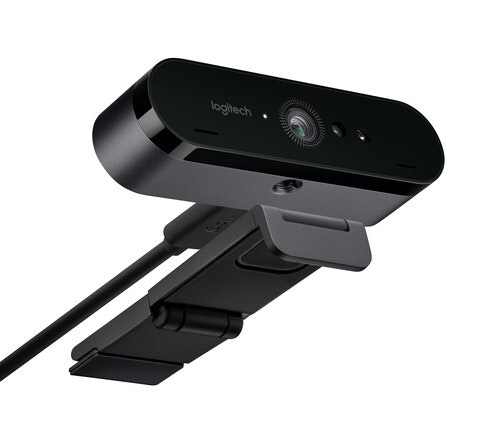 Logitech BRIO Webbkamera 4K Ultra HD