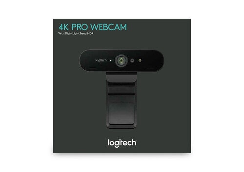 Logitech BRIO Webbkamera 4K Ultra HD