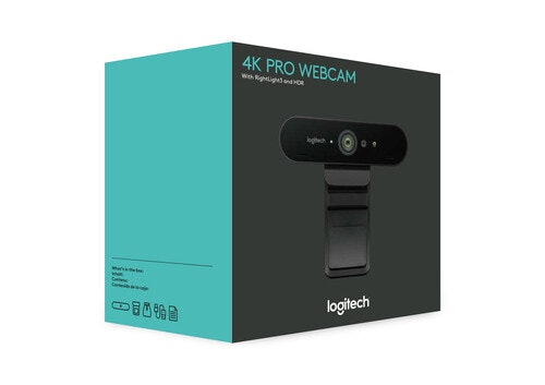 Logitech Brio webcam