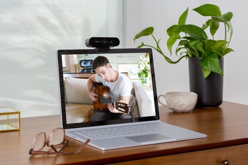 Logitech BRIO Webbkamera 4K Ultra HD