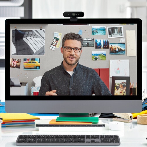 Logitech Brio Stream webbkamera