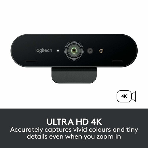 Logitech Brio Stream webbkamera