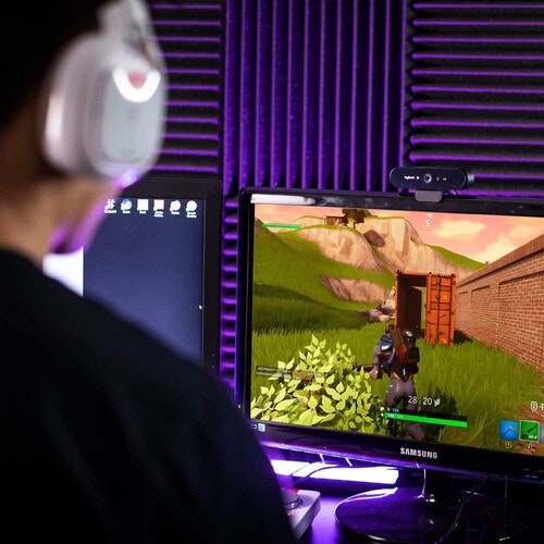 Logitech Brio Stream webbkamera