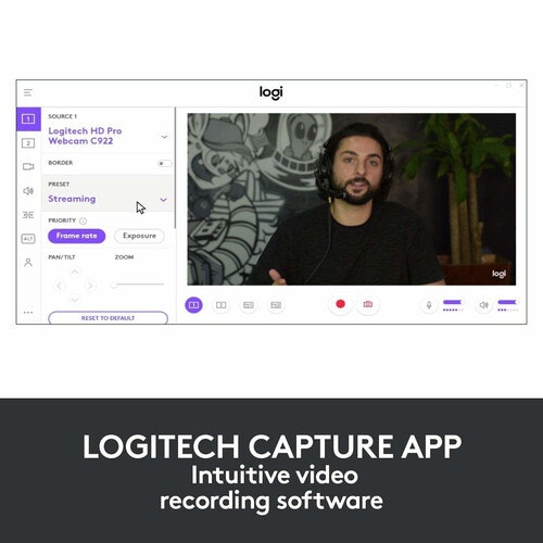 Logitech Brio Stream webbkamera