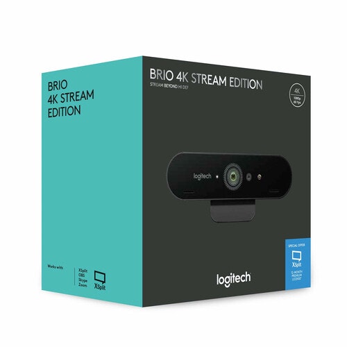 Logitech Brio Stream webbkamera