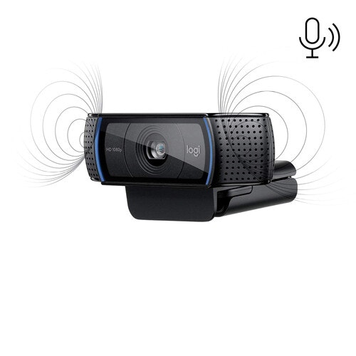 Logitech Hd Pro C920 webcam