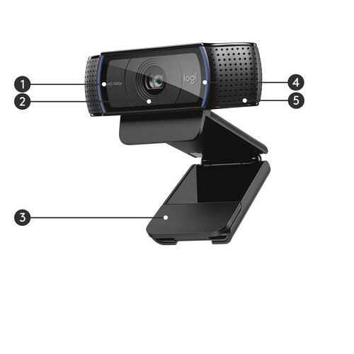 Logitech Hd Pro C920 webcam