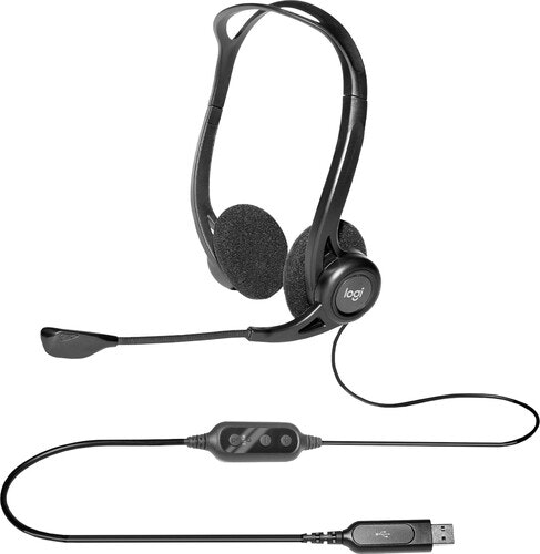 Logitech PC Headset 960 OEM black
